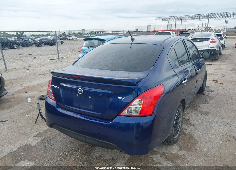 2018 NISSAN VERSA SEDAN VIN: 3N1CN7AP9JL808258
