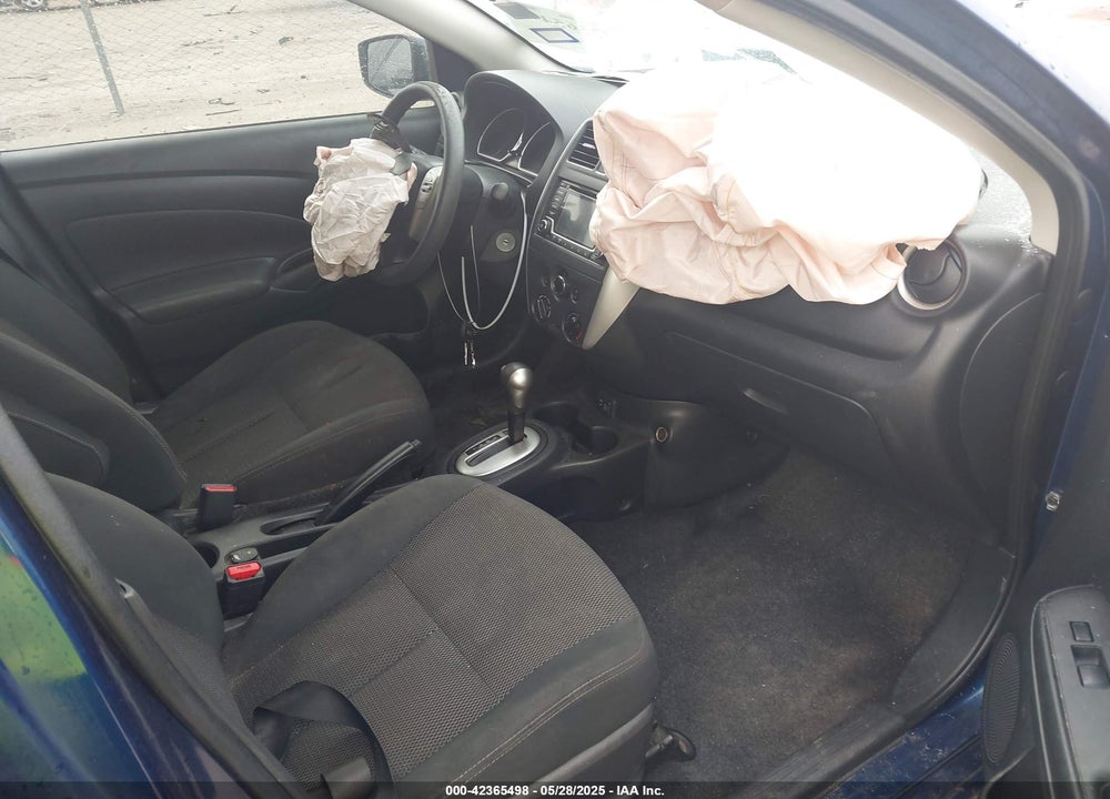 2018 NISSAN VERSA SEDAN VIN: 3N1CN7AP9JL808258