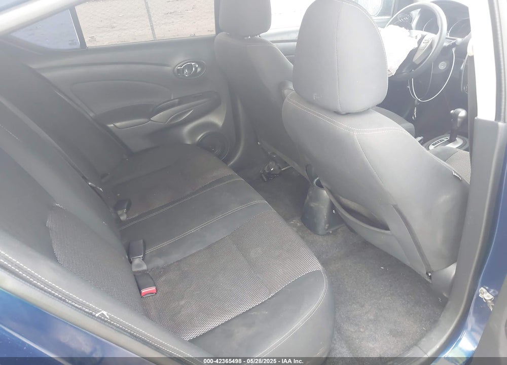 2018 NISSAN VERSA SEDAN VIN: 3N1CN7AP9JL808258