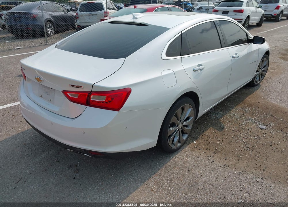 2016 CHEVROLET MALIBU PREMIER VIN: 1G1ZH5SX3GF257645