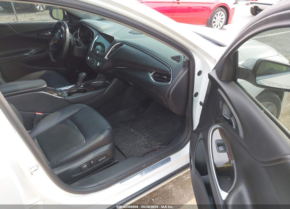 2016 CHEVROLET MALIBU PREMIER VIN: 1G1ZH5SX3GF257645
