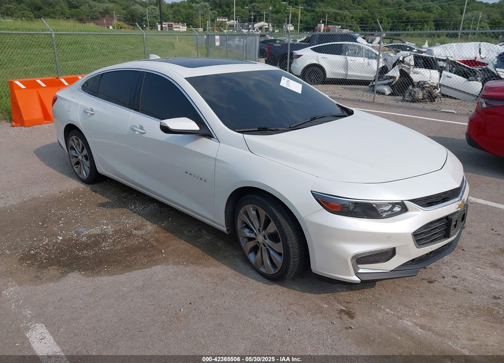 2016 CHEVROLET MALIBU PREMIER VIN: 1G1ZH5SX3GF257645