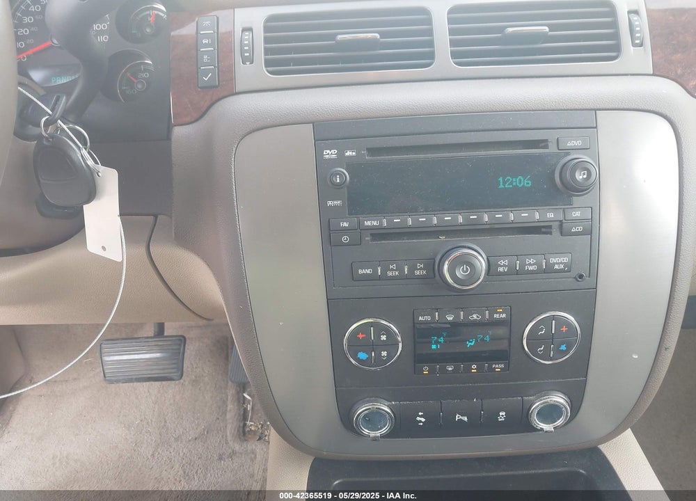 2012 GMC YUKON SLT VIN: 1GKS1CE04CR160905