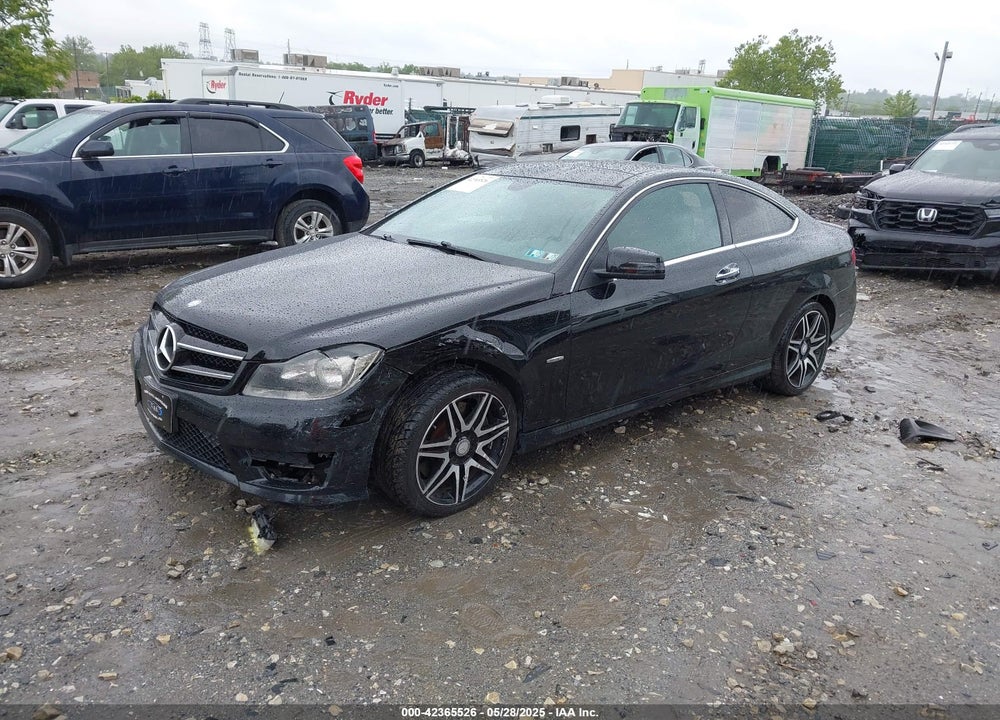 2014 MERCEDES-BENZ C 250 VIN: WDDGJ4HB0EG289247