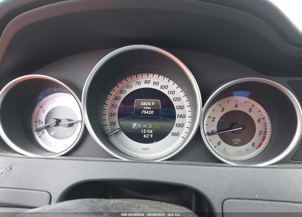 2014 MERCEDES-BENZ C 250 VIN: WDDGJ4HB0EG289247
