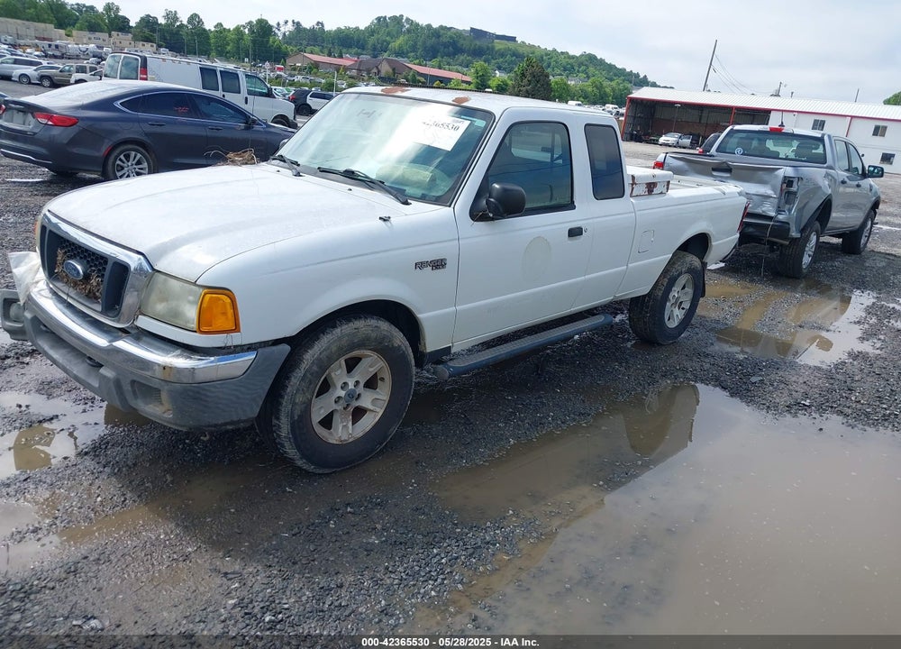 2005 FORD RANGER VIN: 1FTZR15E45PA33296