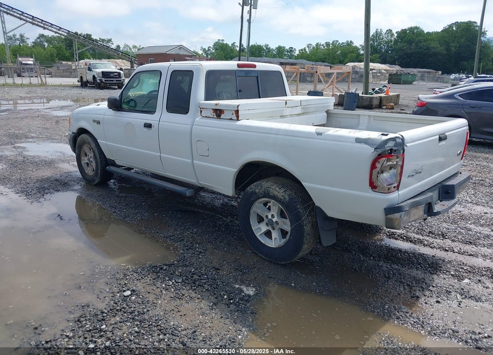 2005 FORD RANGER VIN: 1FTZR15E45PA33296