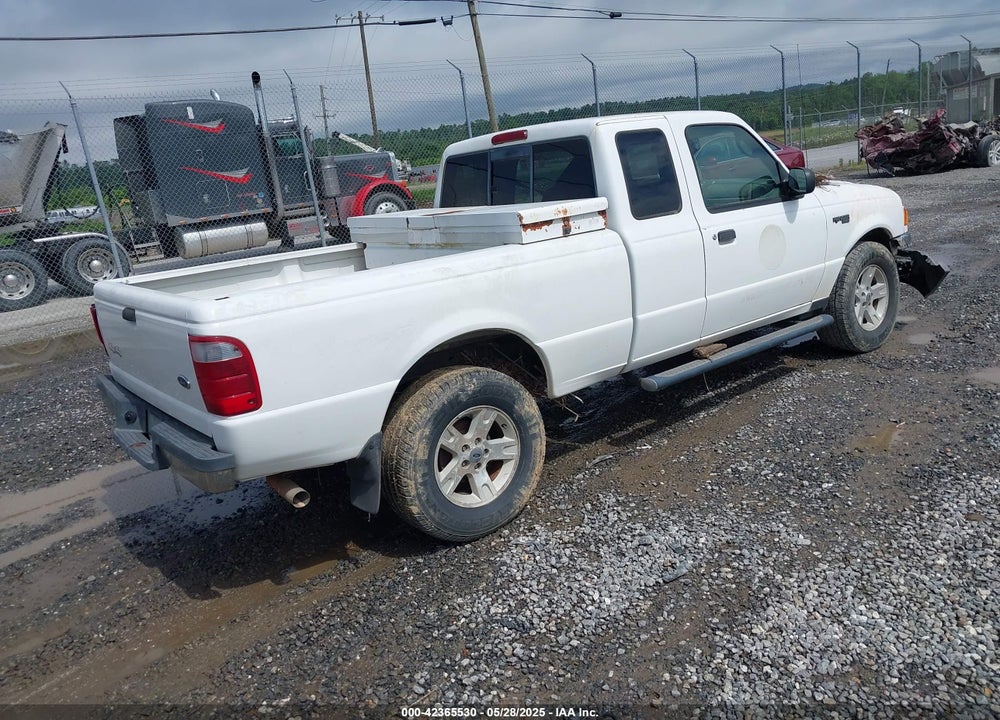 2005 FORD RANGER VIN: 1FTZR15E45PA33296