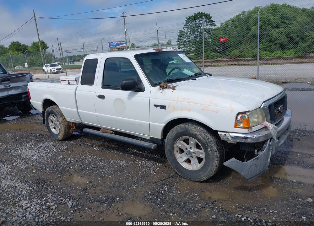 2005 FORD RANGER VIN: 1FTZR15E45PA33296