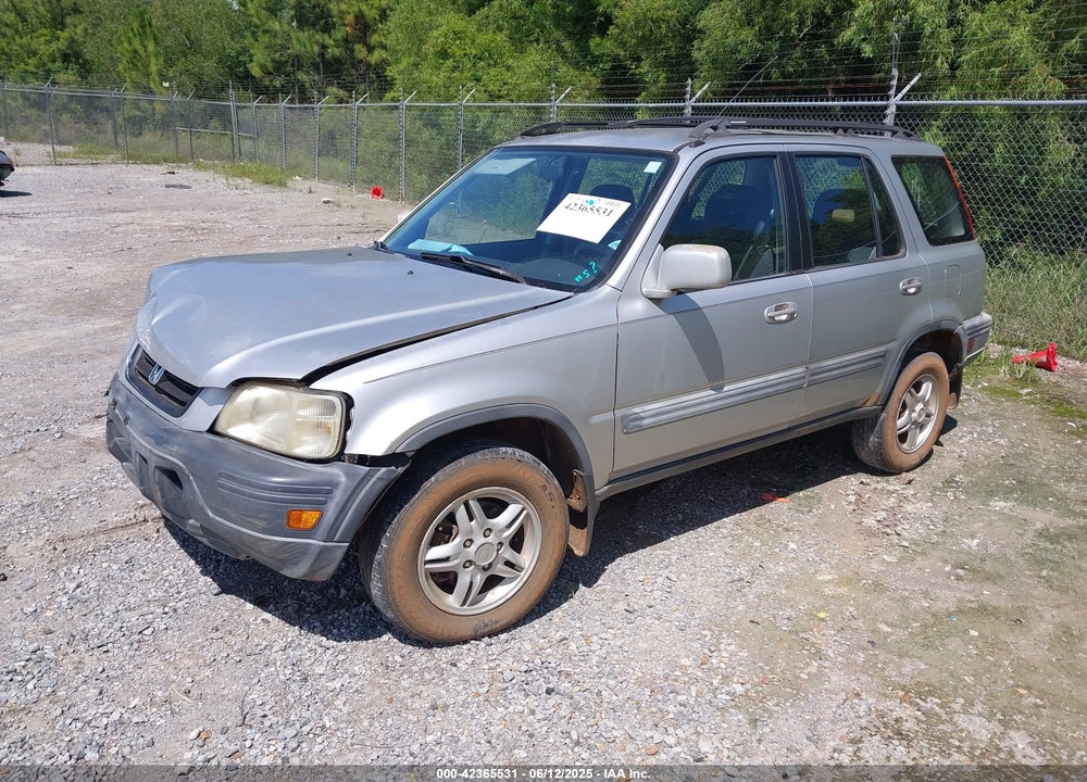 2000 HONDA CR-V EX VIN: JHLRD1867YC013125