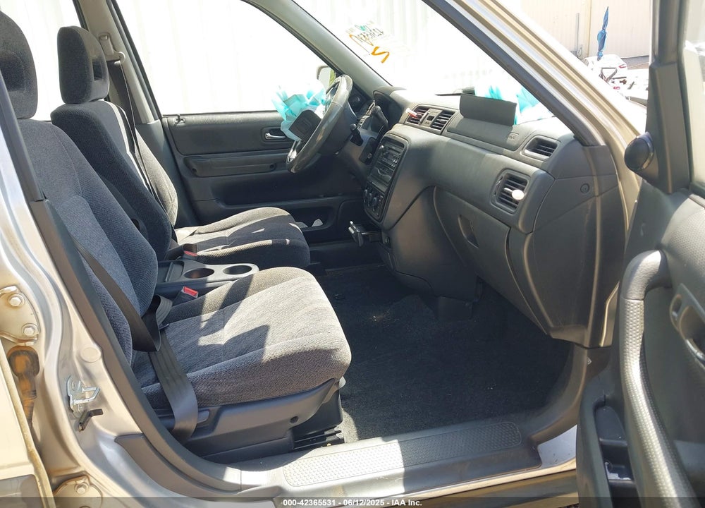 2000 HONDA CR-V EX VIN: JHLRD1867YC013125