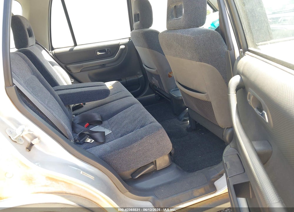 2000 HONDA CR-V EX VIN: JHLRD1867YC013125