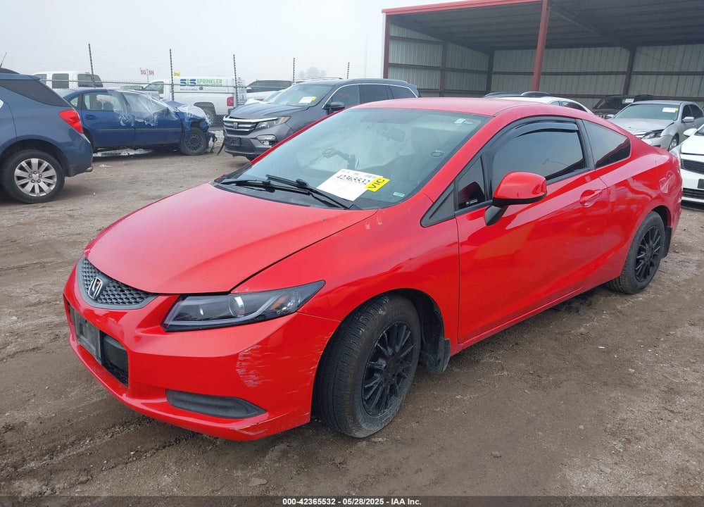 2012 HONDA CIVIC VIN: 2HGFG3B51CH550888