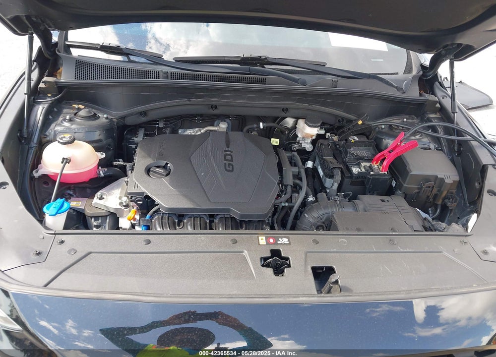 2021 HYUNDAI SANTA FE VIN: 5NMS14AJ0MH332918