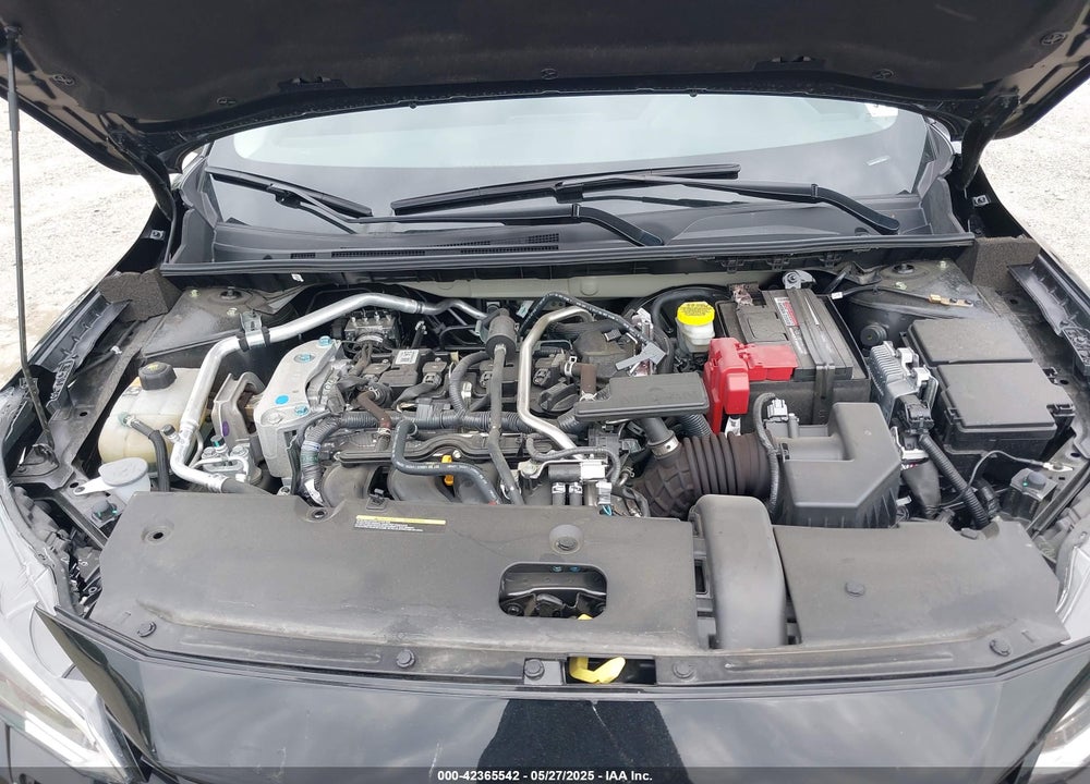 2024 NISSAN SENTRA VIN: 3N1AB8DVXRY277327