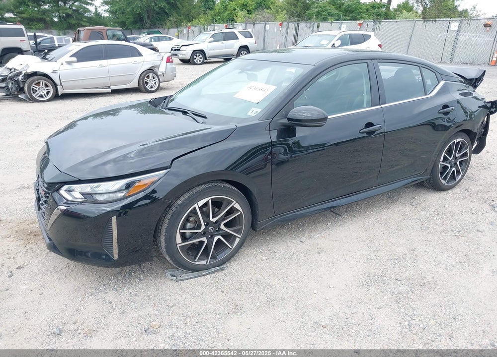 2024 NISSAN SENTRA VIN: 3N1AB8DVXRY277327