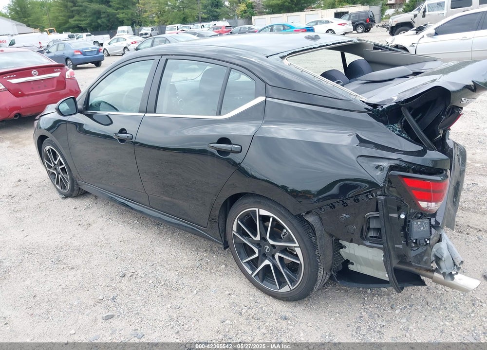 2024 NISSAN SENTRA VIN: 3N1AB8DVXRY277327