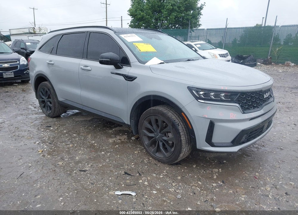2022 KIA SORENTO SX VIN: 5XYRKDLF5NG110391