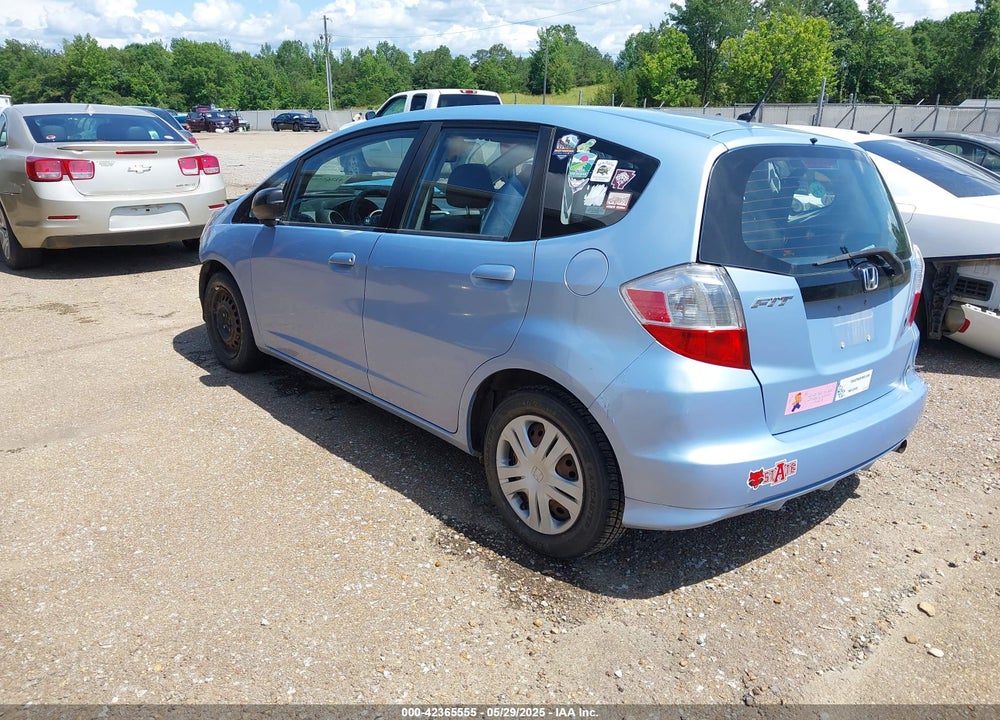 2009 HONDA FIT VIN: JHMGE88299C006653