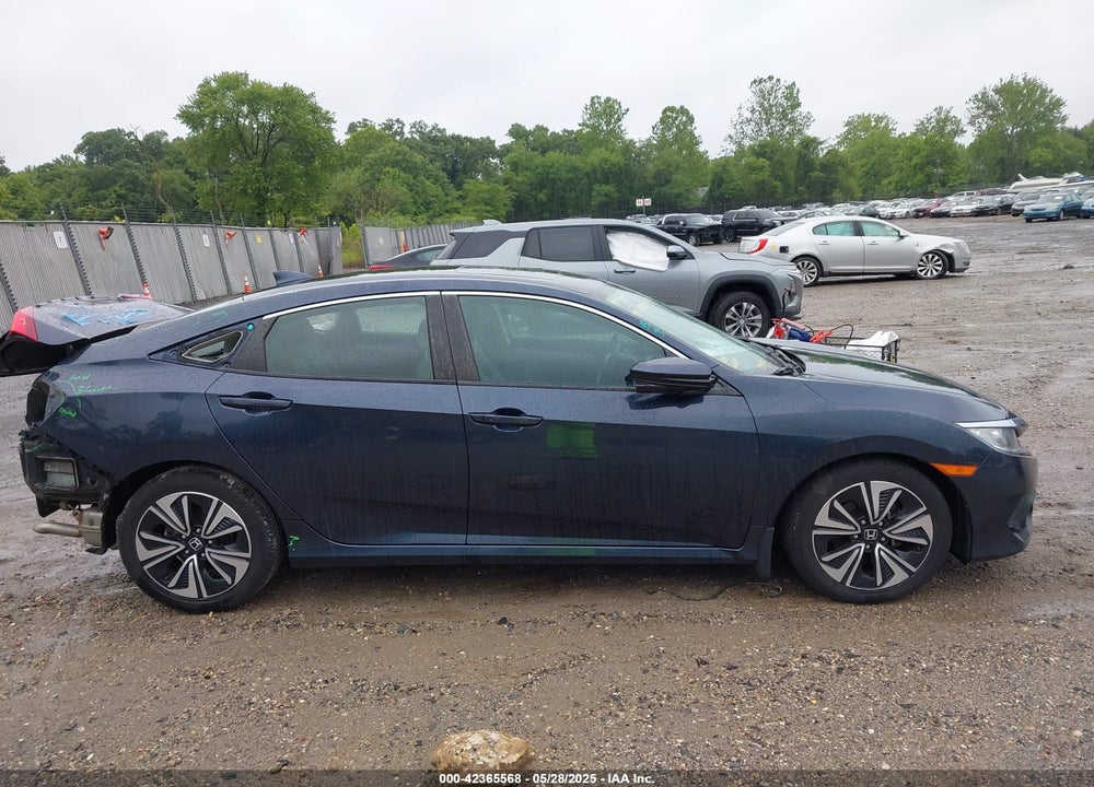 2017 HONDA CIVIC EX-L VIN: 19XFC1F76HE008408