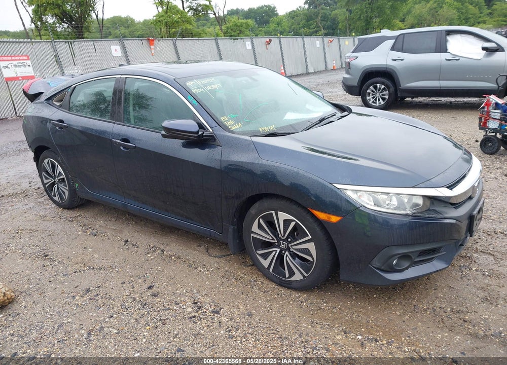 2017 HONDA CIVIC EX-L VIN: 19XFC1F76HE008408