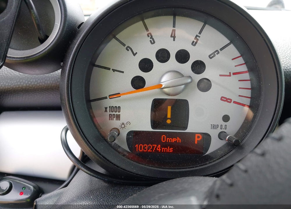 2012 MINI COOPER VIN: WMWSU3C58CT540024