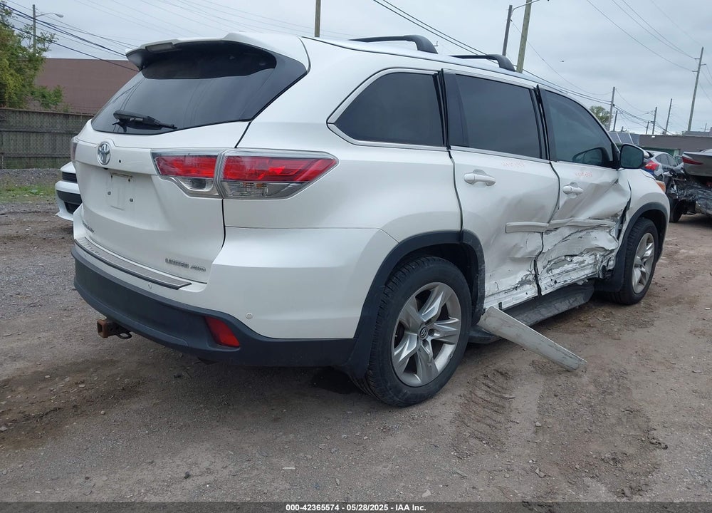 2016 TOYOTA HIGHLANDER VIN: 5TDDKRFHXGS269529