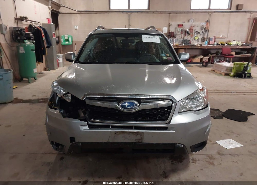 2015 SUBARU FORESTER VIN: JF2SJADC2FH569203