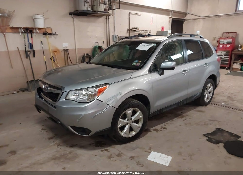 2015 SUBARU FORESTER VIN: JF2SJADC2FH569203