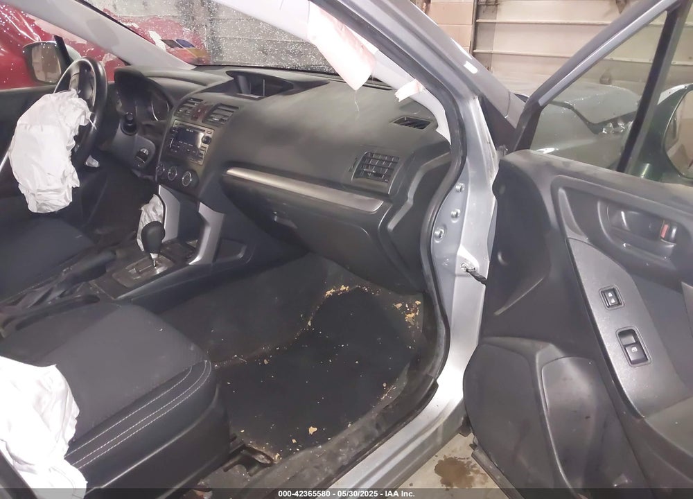 2015 SUBARU FORESTER VIN: JF2SJADC2FH569203