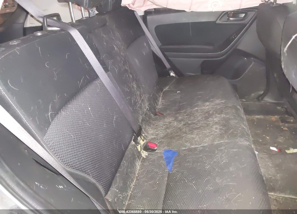 2015 SUBARU FORESTER VIN: JF2SJADC2FH569203