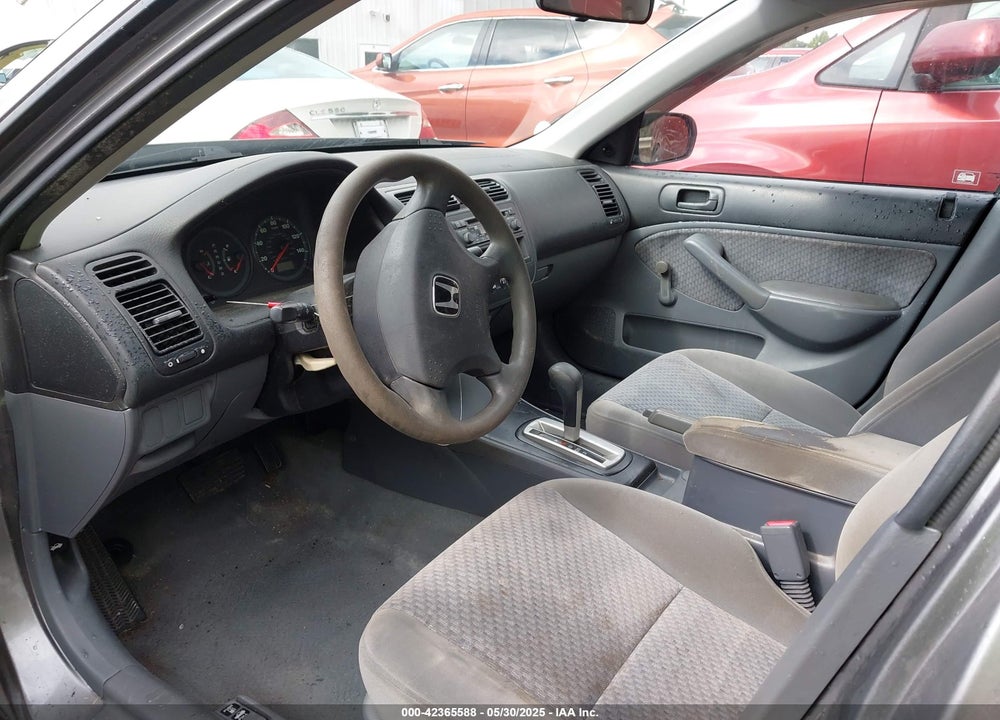 2005 HONDA CIVIC VP VIN: 2HGES16385H586474