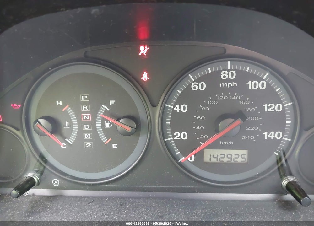 2005 HONDA CIVIC VP VIN: 2HGES16385H586474