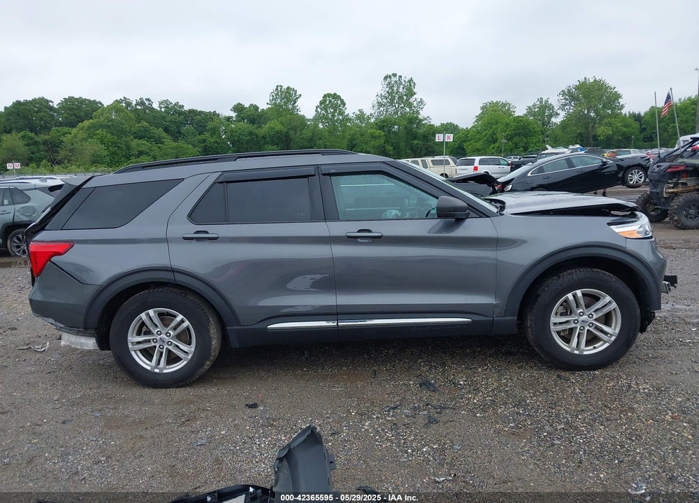 2021 FORD EXPLORER XLT VIN: 1FMSK8DH0MGA55364
