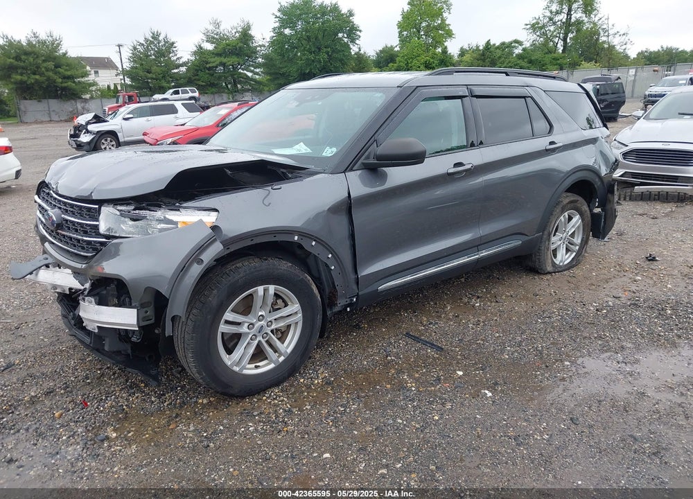 2021 FORD EXPLORER XLT VIN: 1FMSK8DH0MGA55364