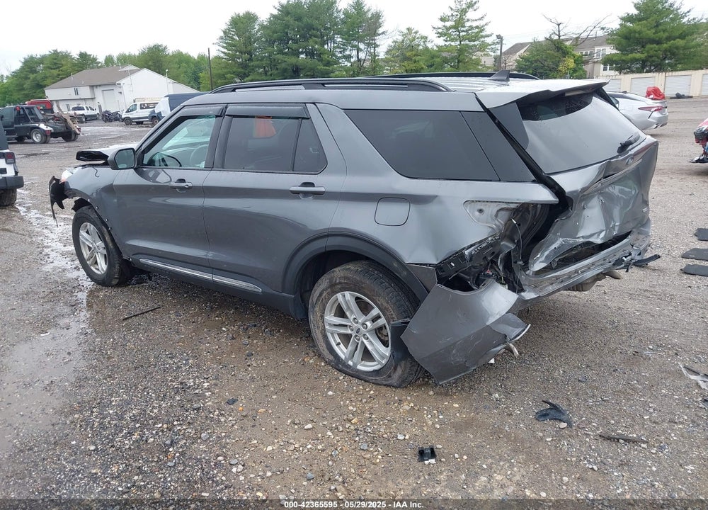 2021 FORD EXPLORER XLT VIN: 1FMSK8DH0MGA55364