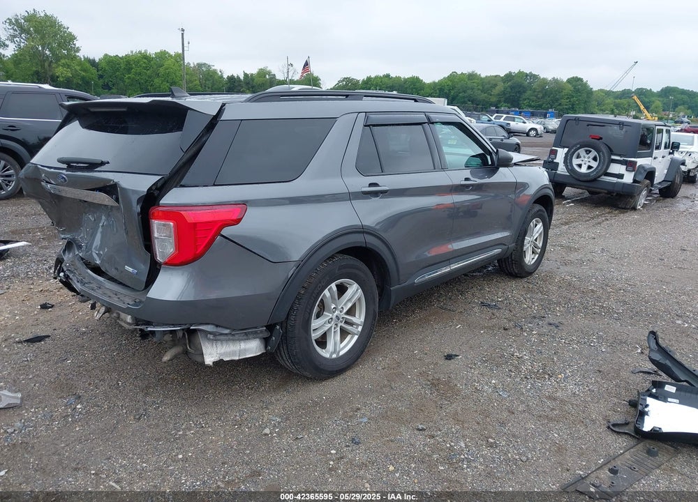 2021 FORD EXPLORER XLT VIN: 1FMSK8DH0MGA55364