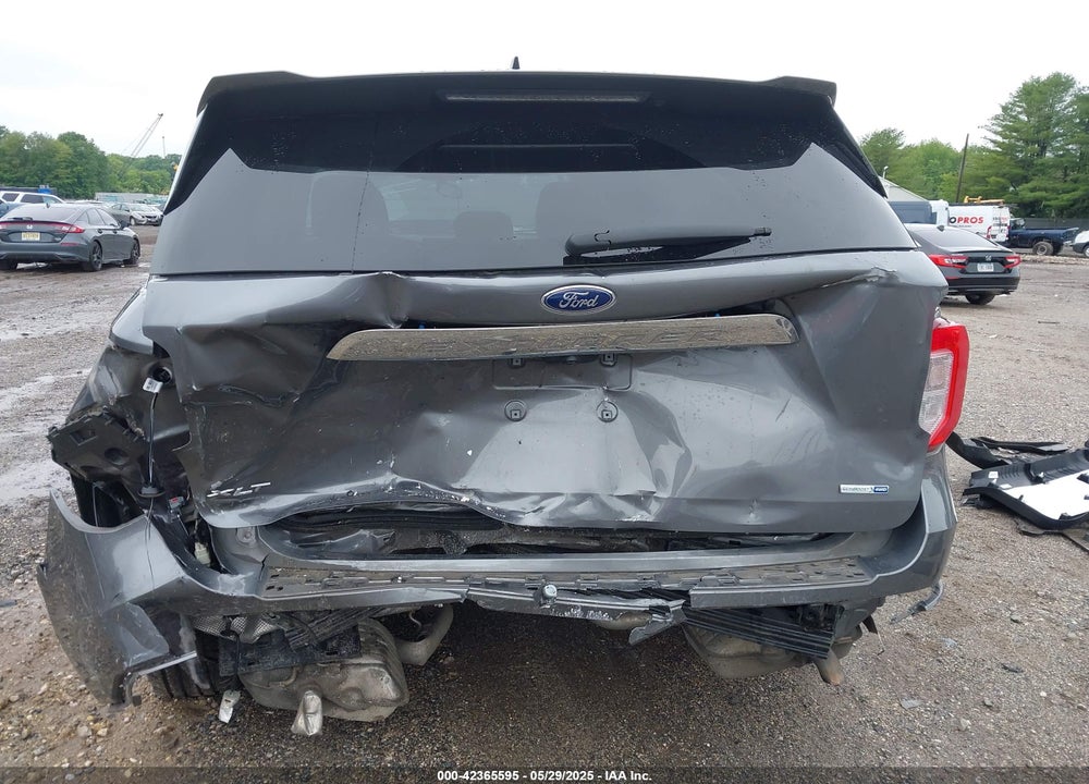 2021 FORD EXPLORER XLT VIN: 1FMSK8DH0MGA55364