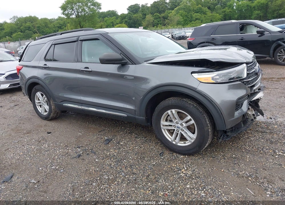 2021 FORD EXPLORER XLT VIN: 1FMSK8DH0MGA55364