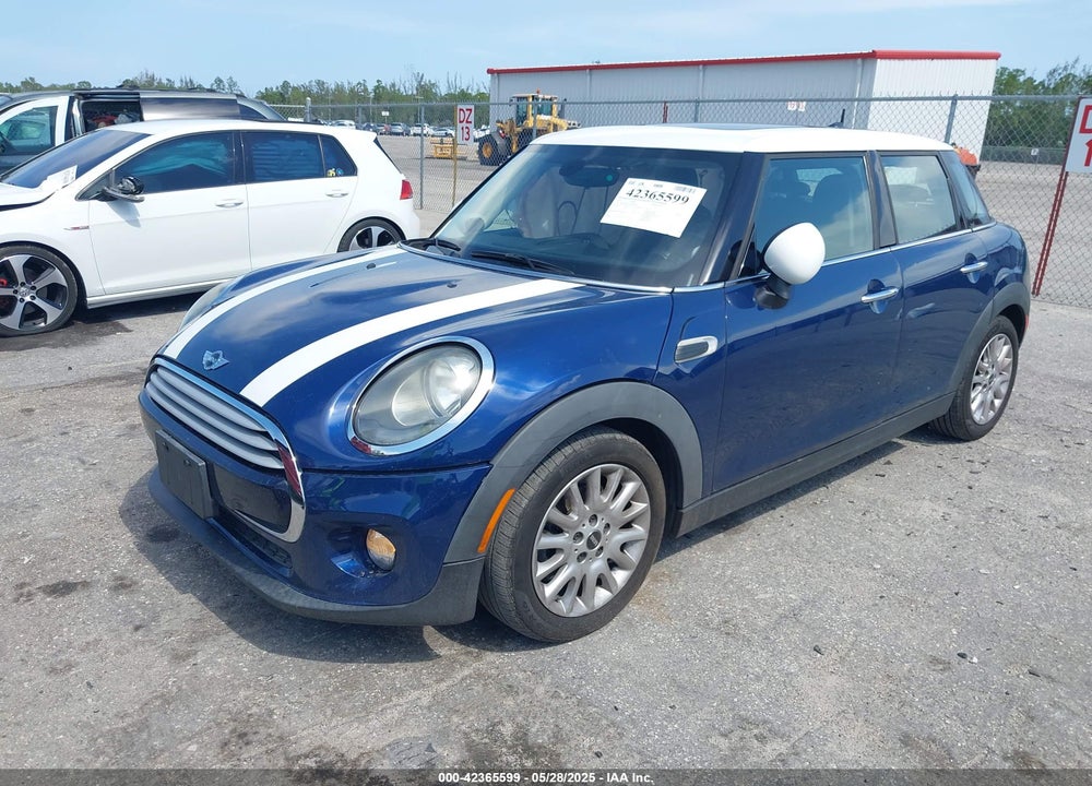 2015 MINI HARDTOP VIN: WMWXS5C51FT827510