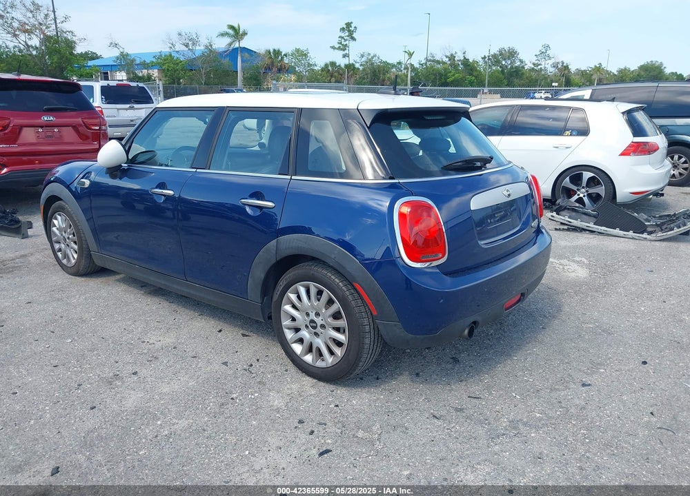 2015 MINI HARDTOP VIN: WMWXS5C51FT827510