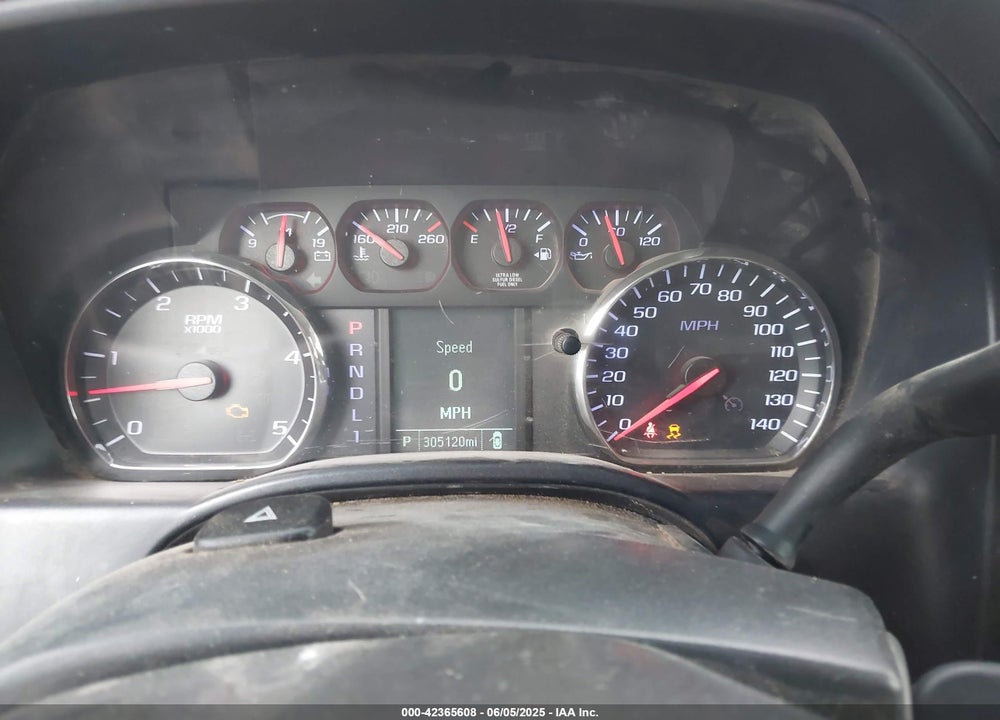 2017 CHEVROLET SILVERADO 3500HD WT VIN: 1GC4KYEY2HF196170