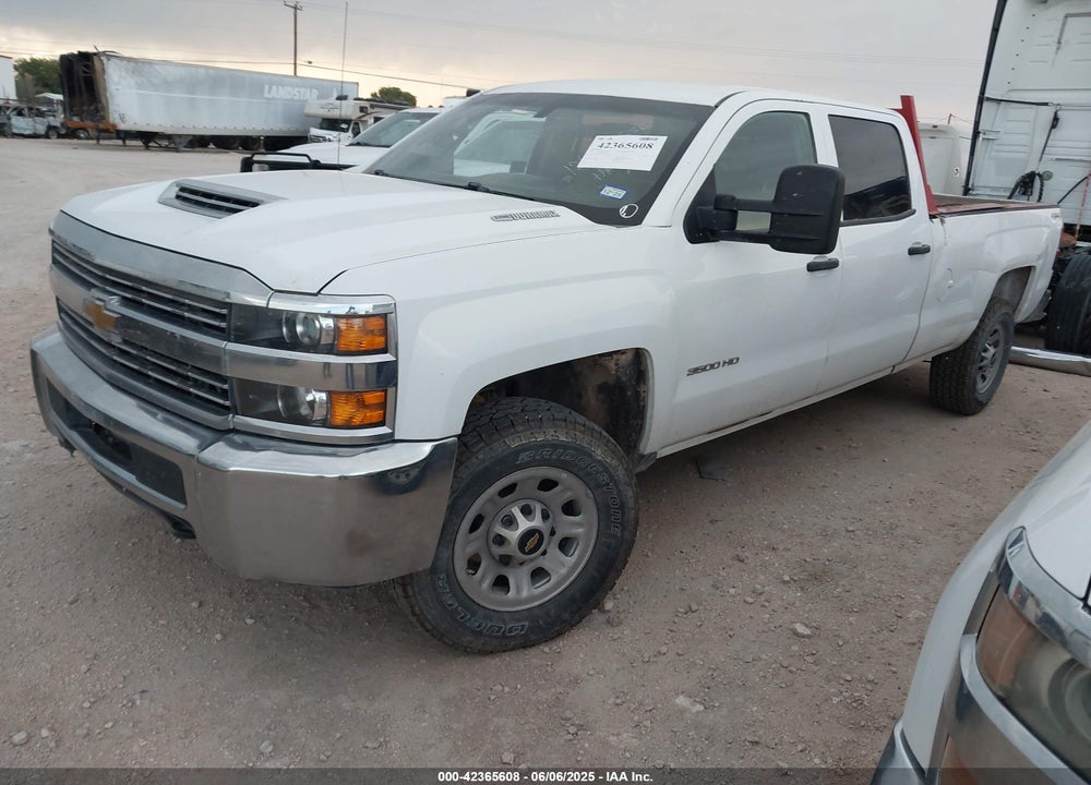2017 CHEVROLET SILVERADO 3500HD WT VIN: 1GC4KYEY2HF196170