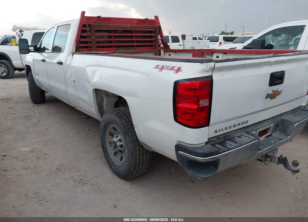 2017 CHEVROLET SILVERADO 3500HD WT VIN: 1GC4KYEY2HF196170