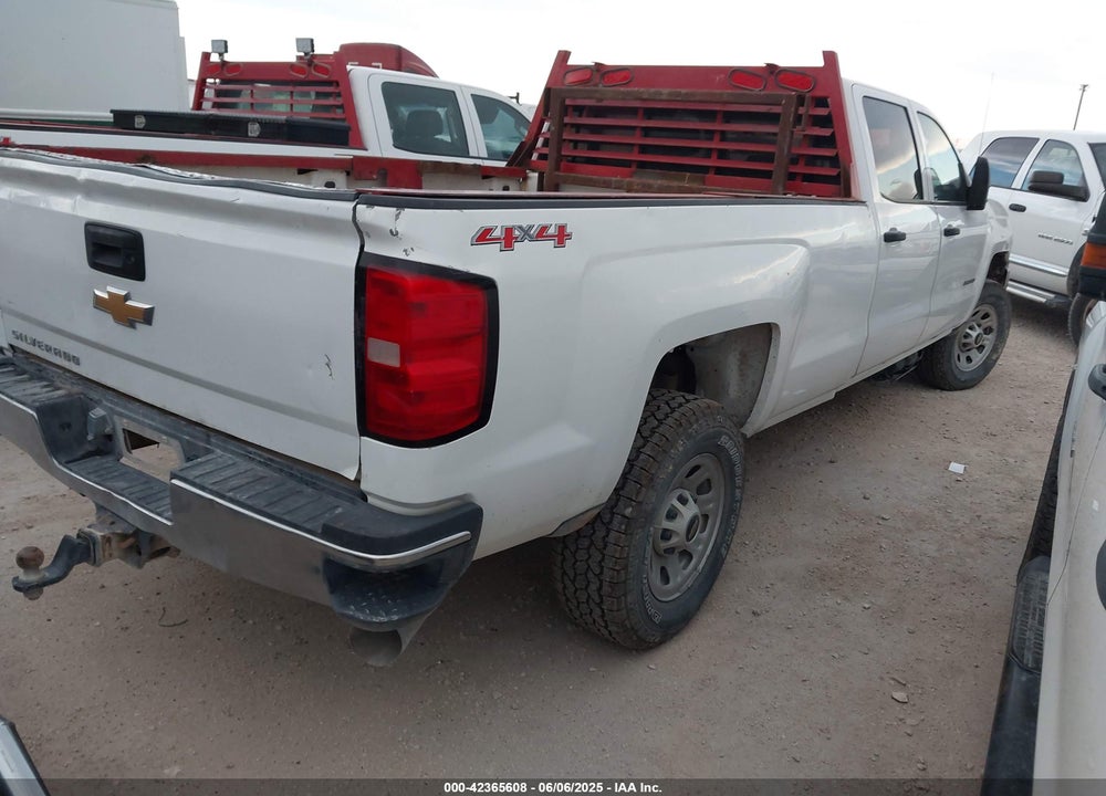 2017 CHEVROLET SILVERADO 3500HD WT VIN: 1GC4KYEY2HF196170