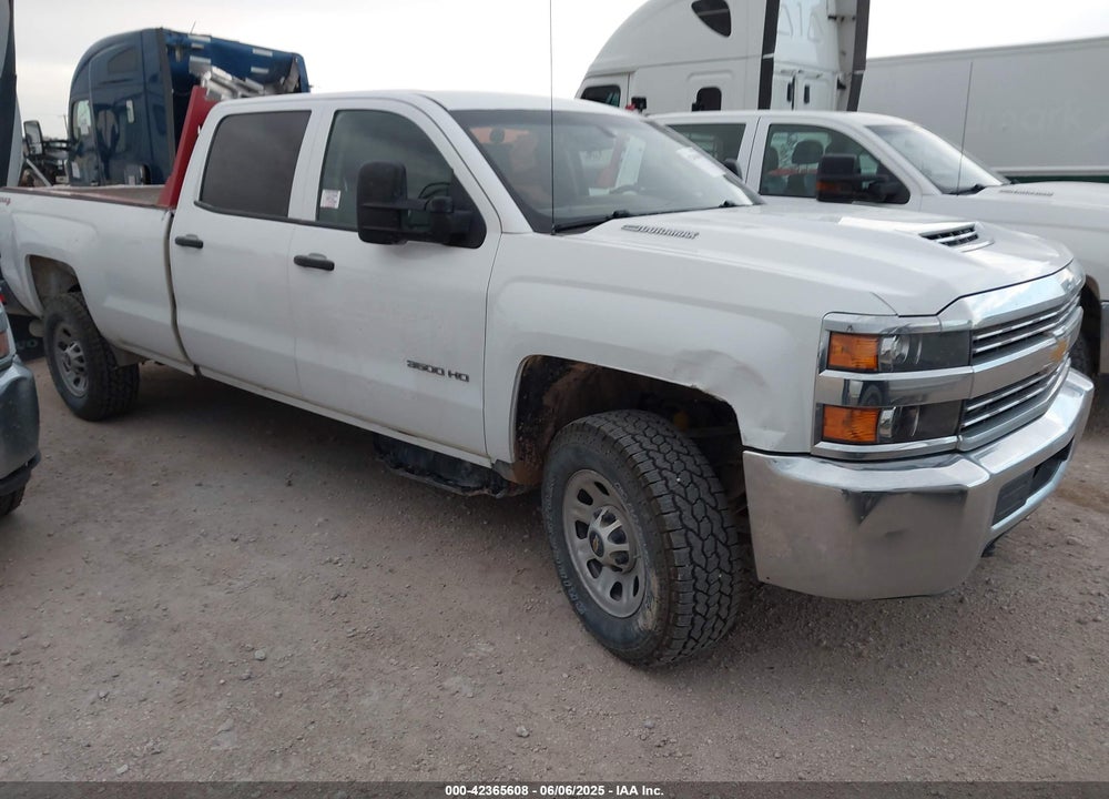 2017 CHEVROLET SILVERADO 3500HD WT VIN: 1GC4KYEY2HF196170