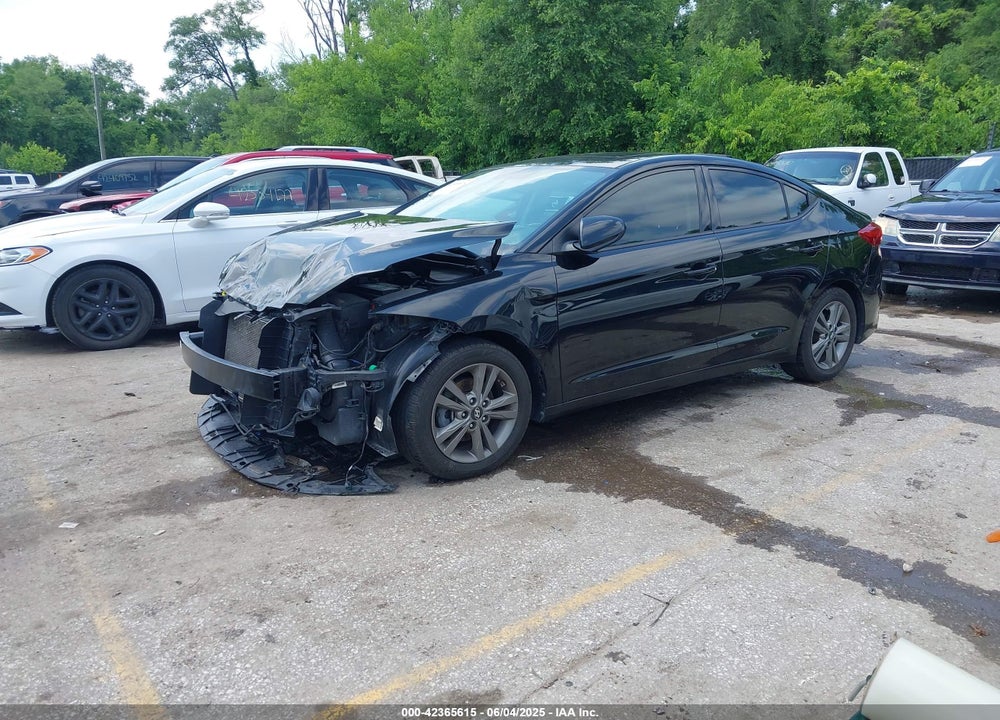 2018 HYUNDAI ELANTRA VALUE EDITION VIN: 5NPD84LF8JH252066