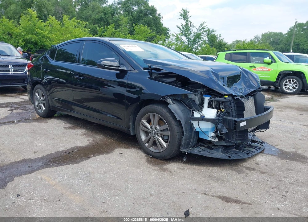 2018 HYUNDAI ELANTRA VALUE EDITION VIN: 5NPD84LF8JH252066