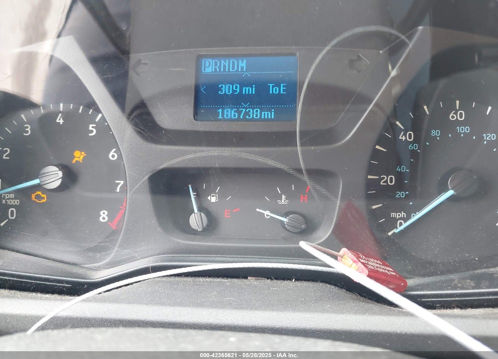 2015 FORD TRANSIT-250 VIN: 1FTNR1ZM7FKA45618