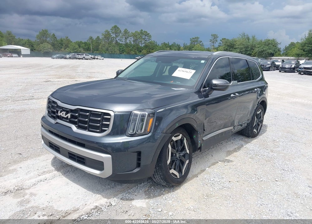 2023 KIA TELLURIDE VIN: 5XYP64GC0PG386895